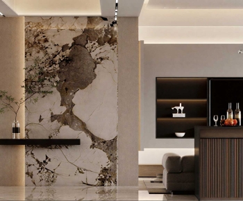 Modern A Living Room-ID:867429974