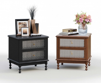 American Style Bedside Cupboard-ID:929501067