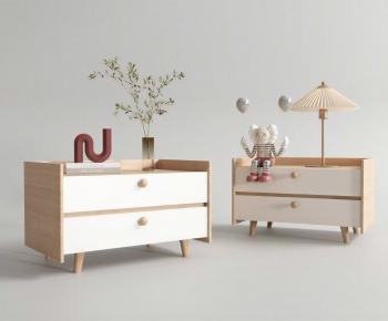 Modern Bedside Cupboard-ID:297434094