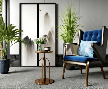 Modern Lounge Chair-ID:760644916