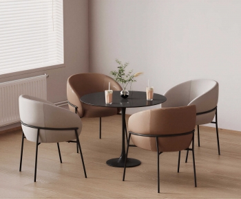 Modern Leisure Table And Chair-ID:844559912
