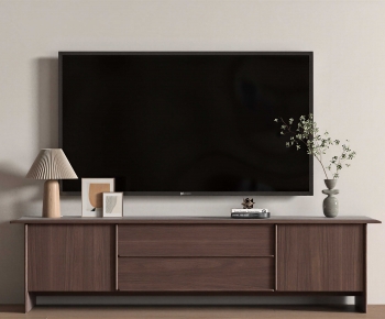 Wabi-sabi Style TV Cabinet-ID:166532992