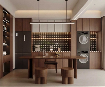 Modern Dining Room-ID:534254075