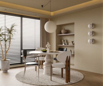 Modern Dining Room-ID:651510009