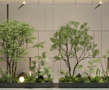 Modern Plant Landscaping-ID:946955929