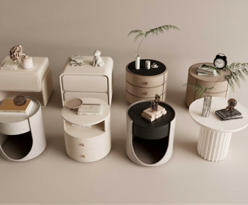 Modern Bedside Cupboard-ID:607970009