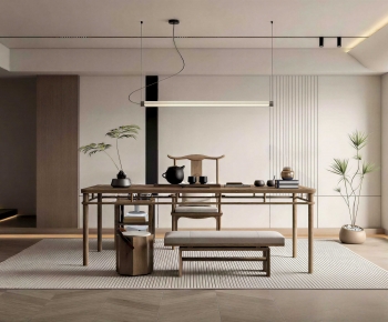 New Chinese Style Tea House-ID:177230826