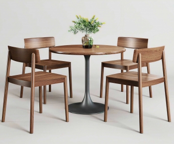 Modern Dining Table And Chairs-ID:219041115