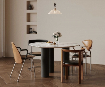 Modern Dining Table And Chairs-ID:816905988