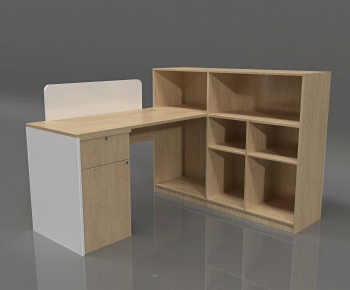 Modern Computer Desk-ID:461309042