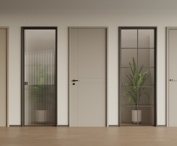 Modern Single Door-ID:102629712