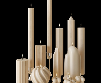 Modern Candles/Candlesticks-ID:827248104