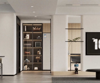 Modern A Living Room-ID:891659386