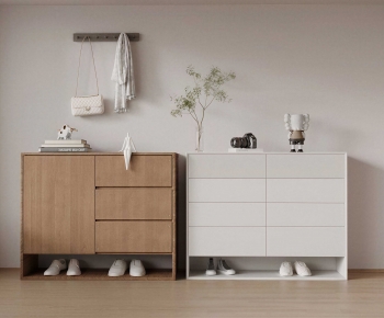 Modern Shoe Cabinet-ID:215620991