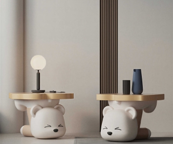 Modern Side Table/corner Table-ID:702337982