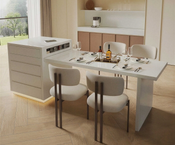 Modern Dining Table And Chairs-ID:850019933