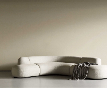 Modern Curved Sofa-ID:838684085