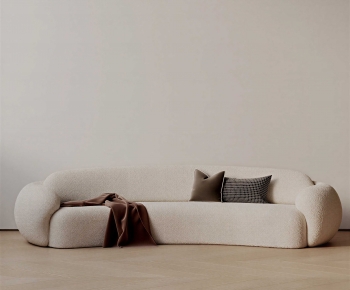 Modern Curved Sofa-ID:152133949