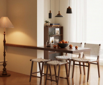 Modern Dining Table And Chairs-ID:805958993