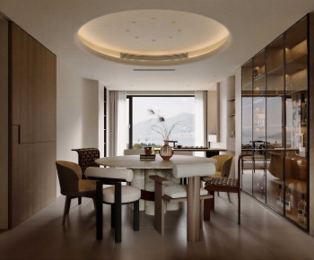 Modern Dining Room-ID:373306045