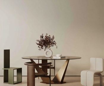 Modern Dining Table And Chairs-ID:302298074