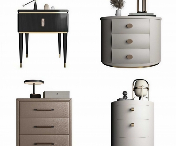 Modern Bedside Cupboard-ID:585443025