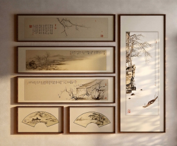 New Chinese Style Painting-ID:396296981