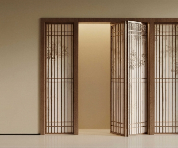 New Chinese Style Sliding Door-ID:620311989