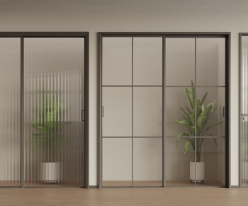 Modern Sliding Door-ID:662570001