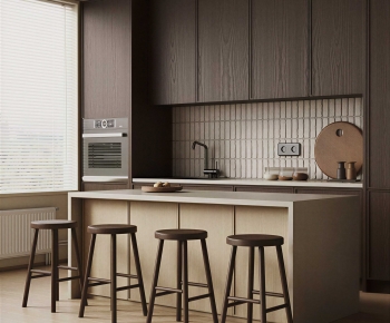 Modern Open Kitchen-ID:446809051