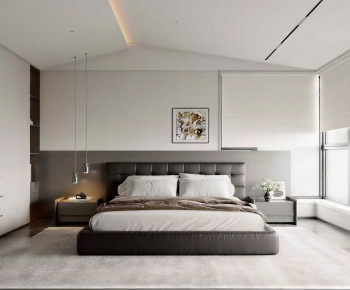 Modern Bedroom-ID:639704946