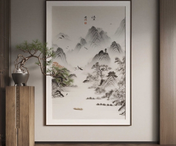 New Chinese Style Painting-ID:498861075