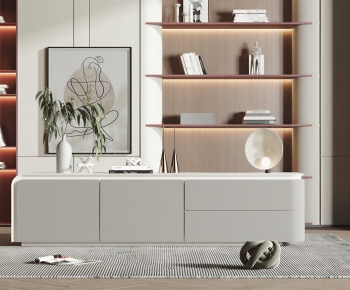 Modern TV Cabinet-ID:809001927