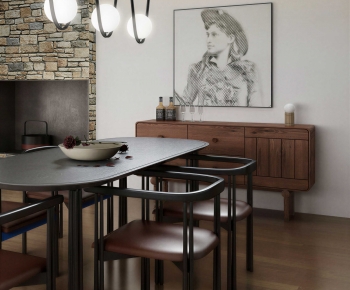 Modern Dining Room-ID:977279901