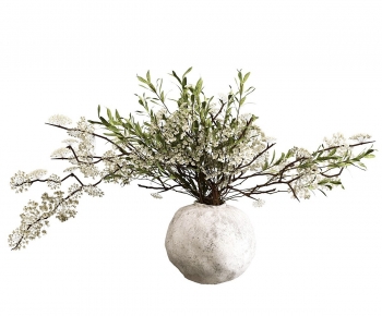 Modern Aquatic Green Plant-ID:841141941