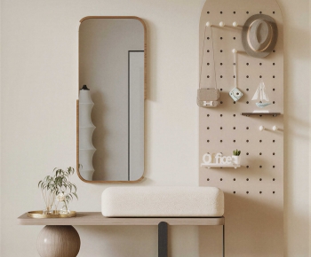 Modern Stool For Changing Shoes-ID:609868052