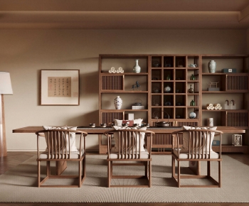 New Chinese Style Tea House-ID:804924011