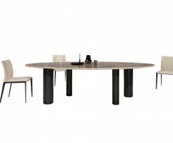 Modern Dining Table And Chairs-ID:750432977