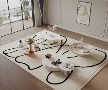 Modern Coffee Table-ID:955449106