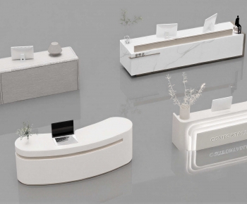 Modern Reception Desk-ID:123120071