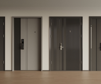 Modern Entrance Door-ID:295860865