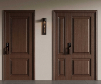 New Chinese Style Entrance Door-ID:876724969