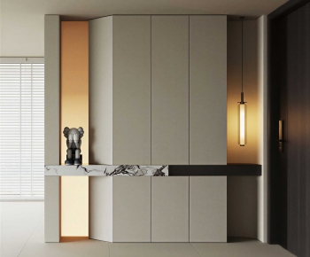 Modern Entrance Cabinet-ID:848269945