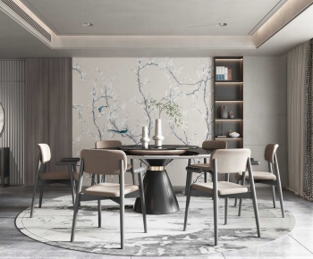 New Chinese Style Dining Room-ID:274751213