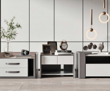 Modern Bedside Cupboard-ID:164940432