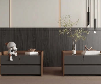 Modern Bedside Cupboard-ID:956018924