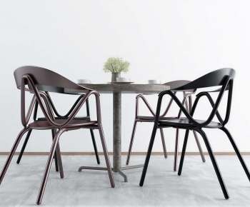 Modern Leisure Table And Chair-ID:312613014