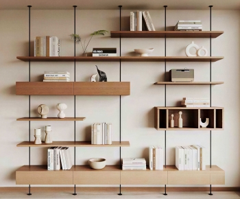 Modern Bookshelf-ID:894438989