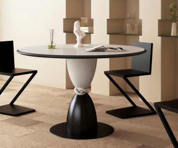 Modern Dining Table And Chairs-ID:780426987