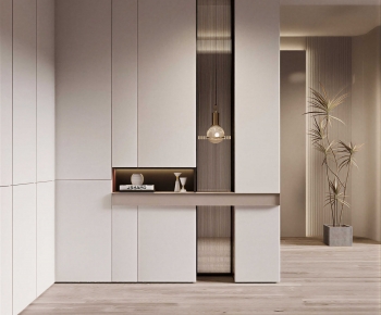 Modern Hallway-ID:385112051